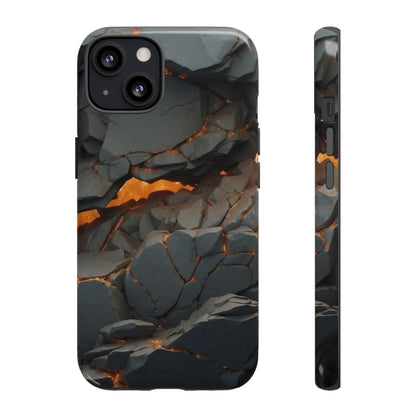 Obsidian Flare - TOUGH PHONE CASE