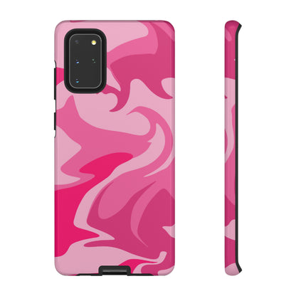 Rosy Swirl - TOUGH PHONE CASE