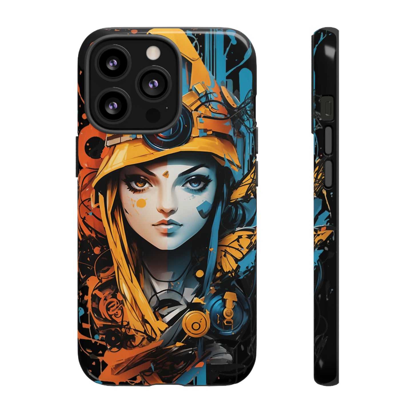 Mysteria Hatmask - TOUGH PHONE CASE