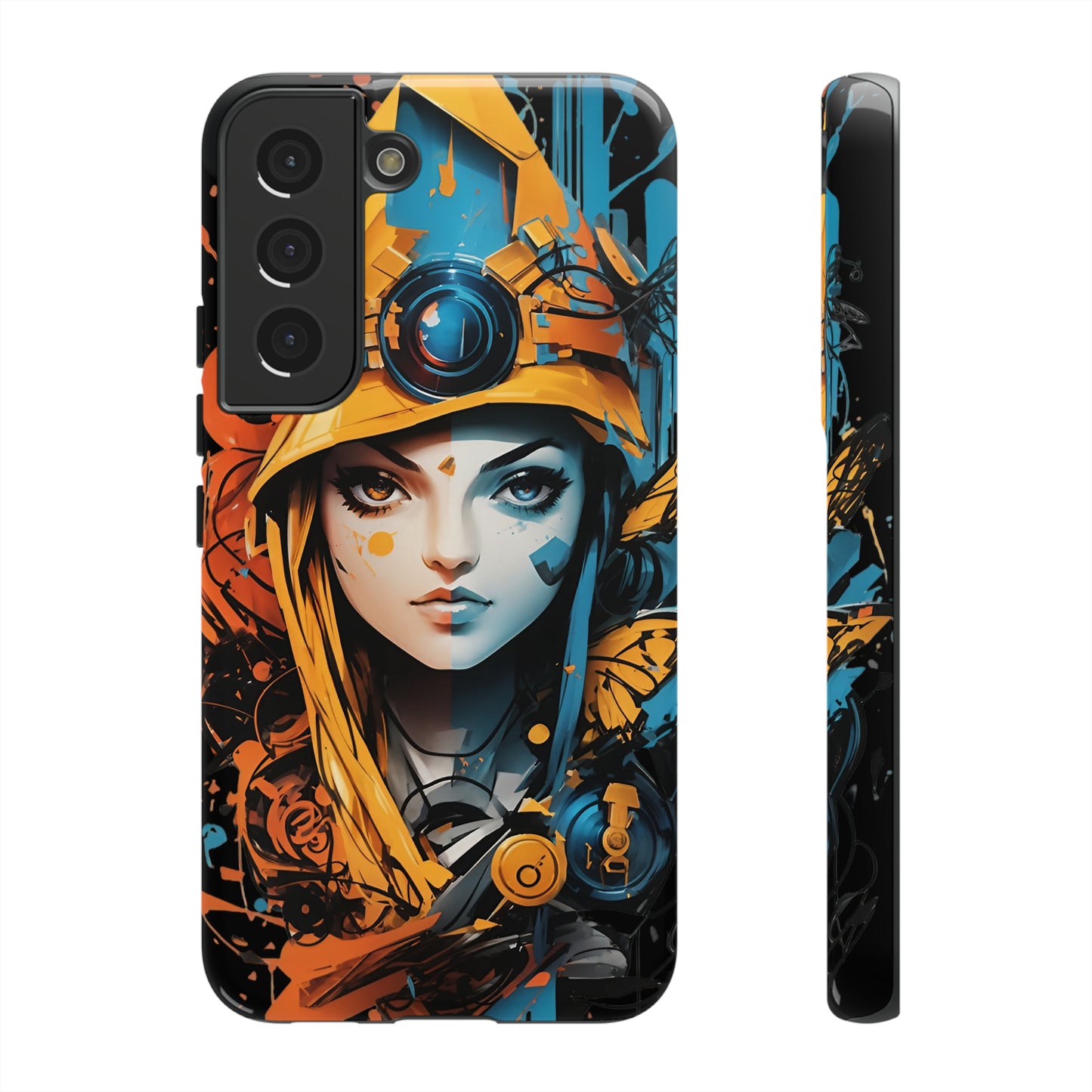 Mysteria Hatmask - TOUGH PHONE CASE