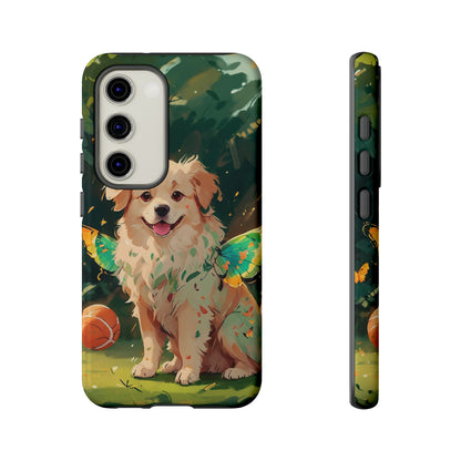 Winged Paws - TOUGH PHONE CASE