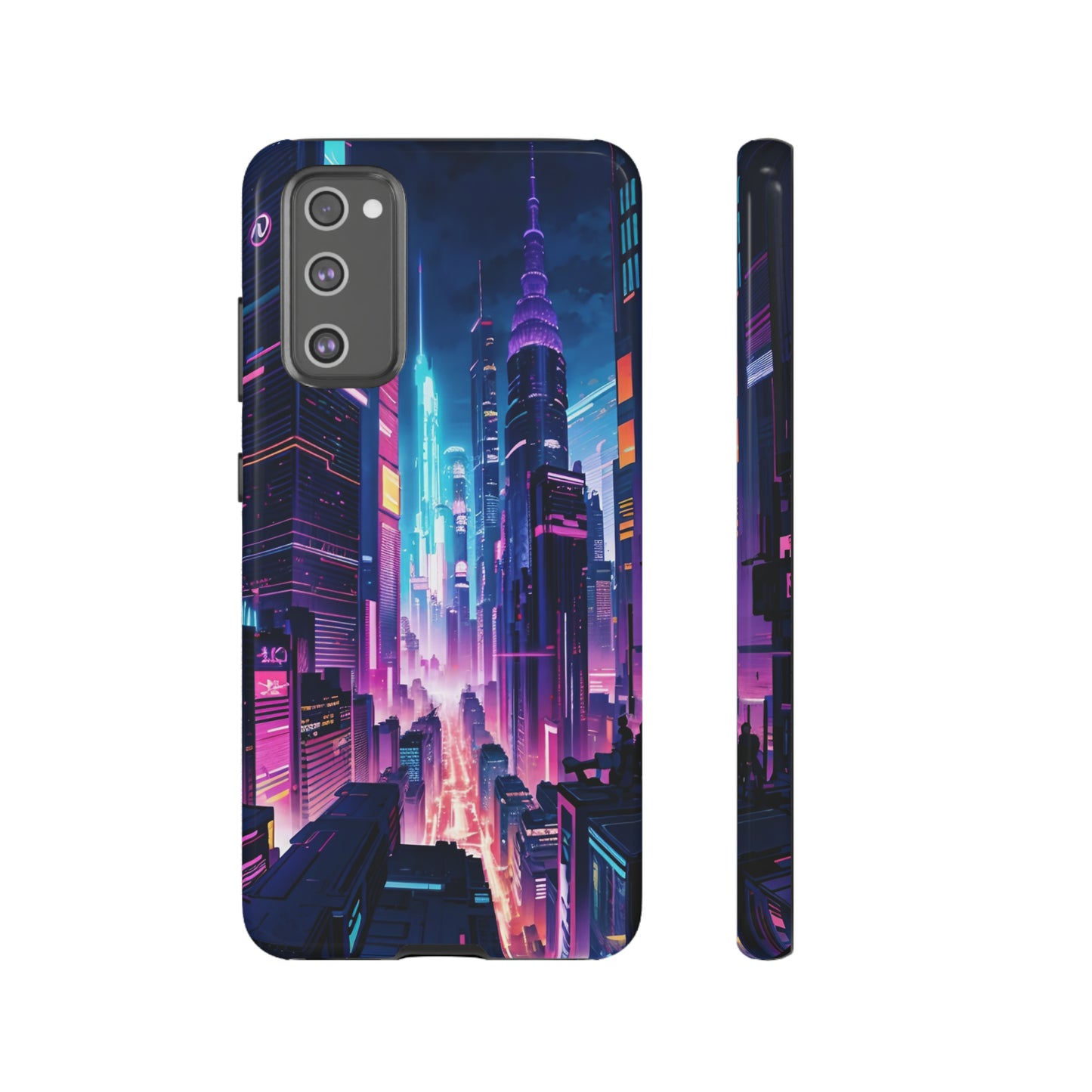 NeonMetropolis - TOUGH PHONE CASE