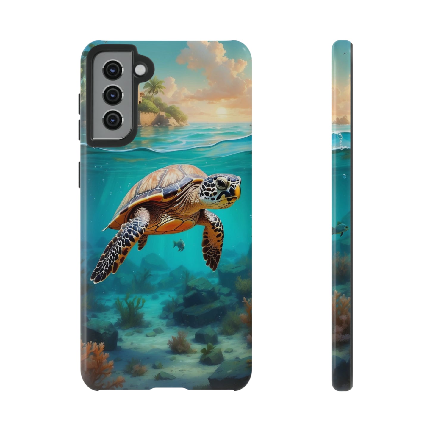 OceanicTurtle - TOUGH PHONE CASE