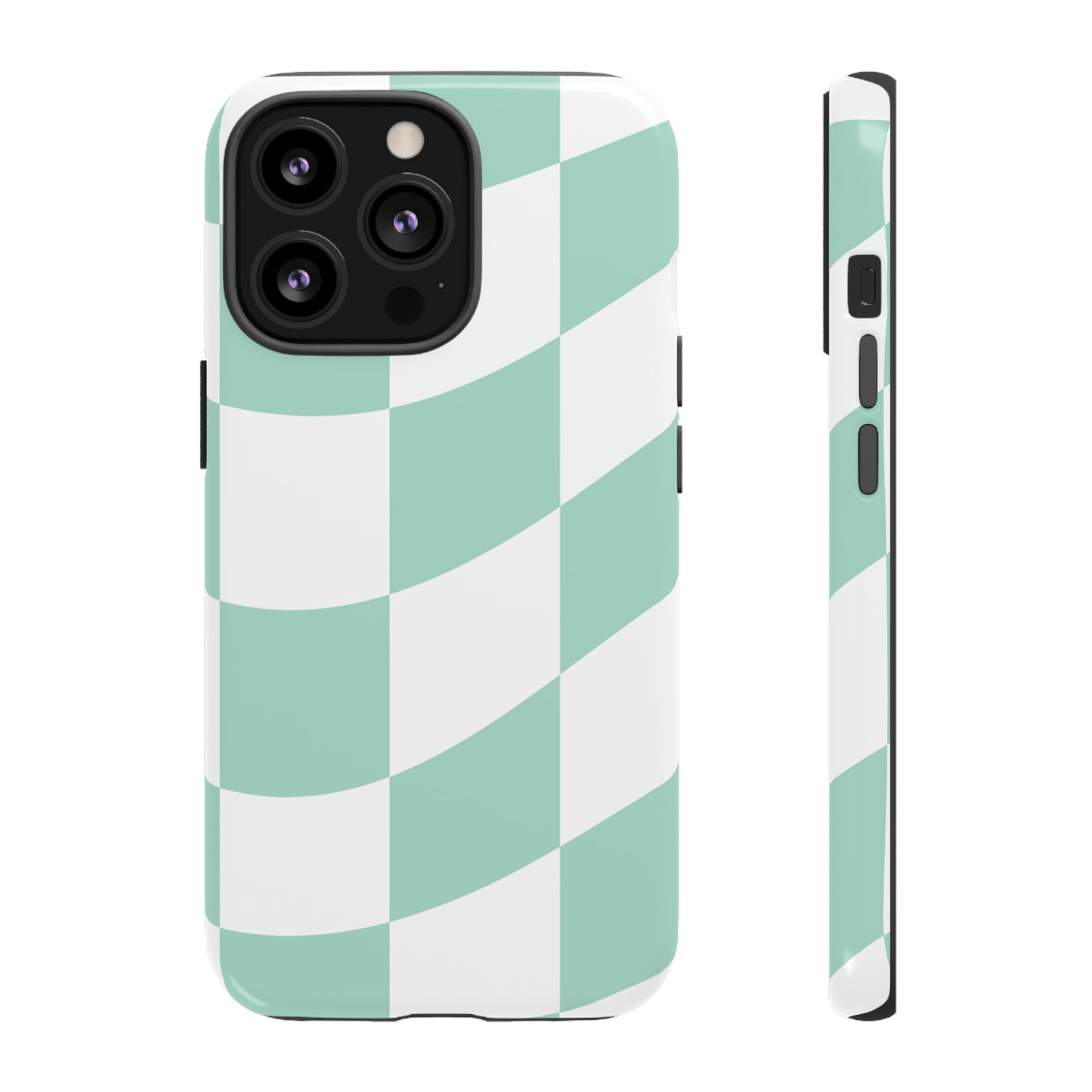 Emerald Check - TOUGH PHONE CASE