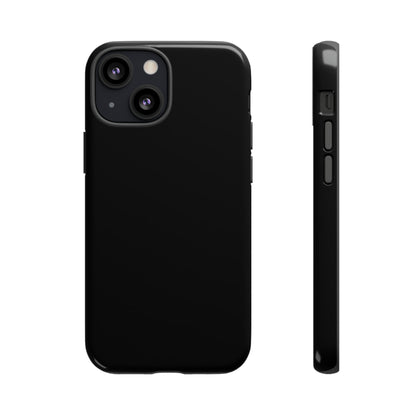 Black - TOUGH PHONE CASE