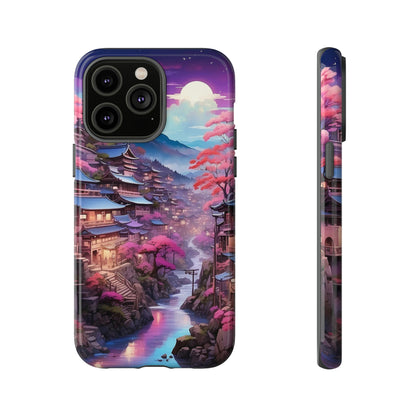 Sakura Moon Village - TOUGH PHONE CASE