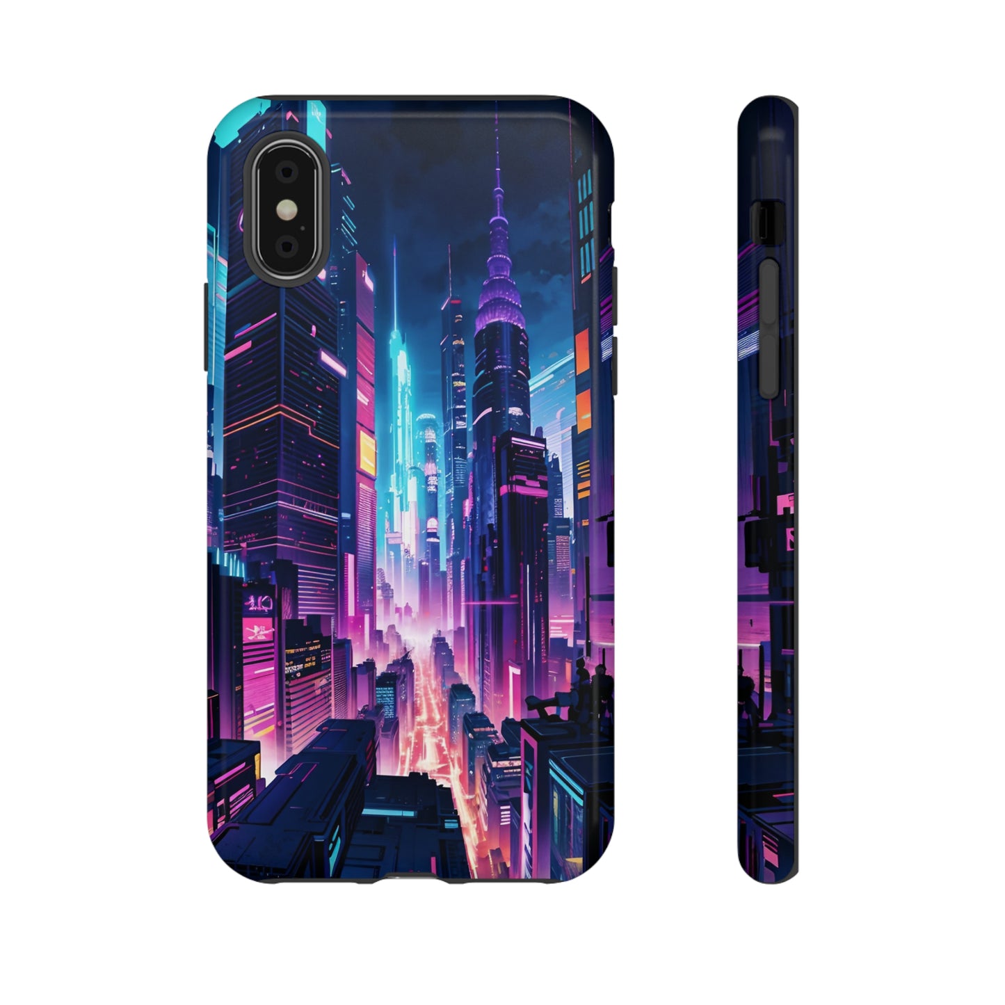 NeonMetropolis - TOUGH PHONE CASE