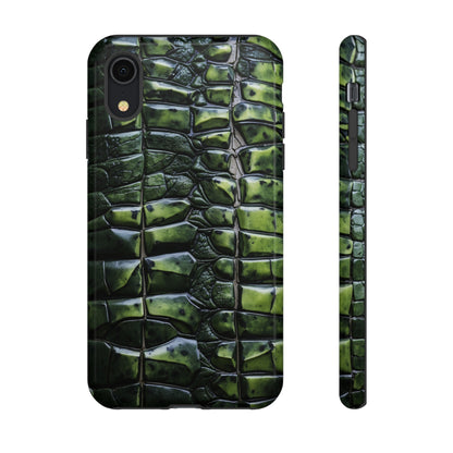 Crocodile Skin - TOUGH PHONE CASE