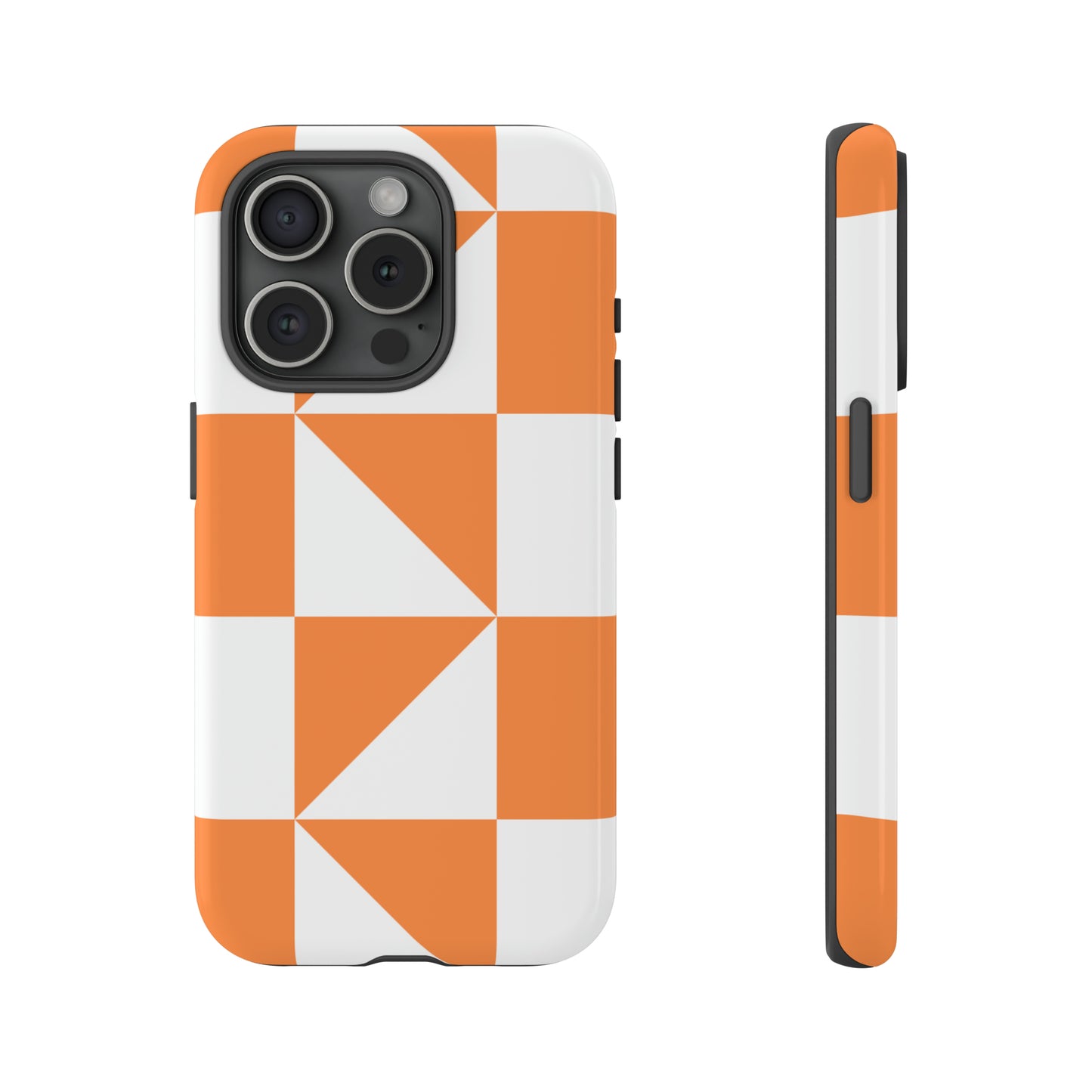 CheckOrange - TOUGH PHONE CASE