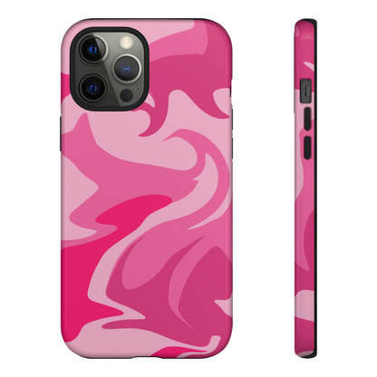 Rosy Swirl - TOUGH PHONE CASE