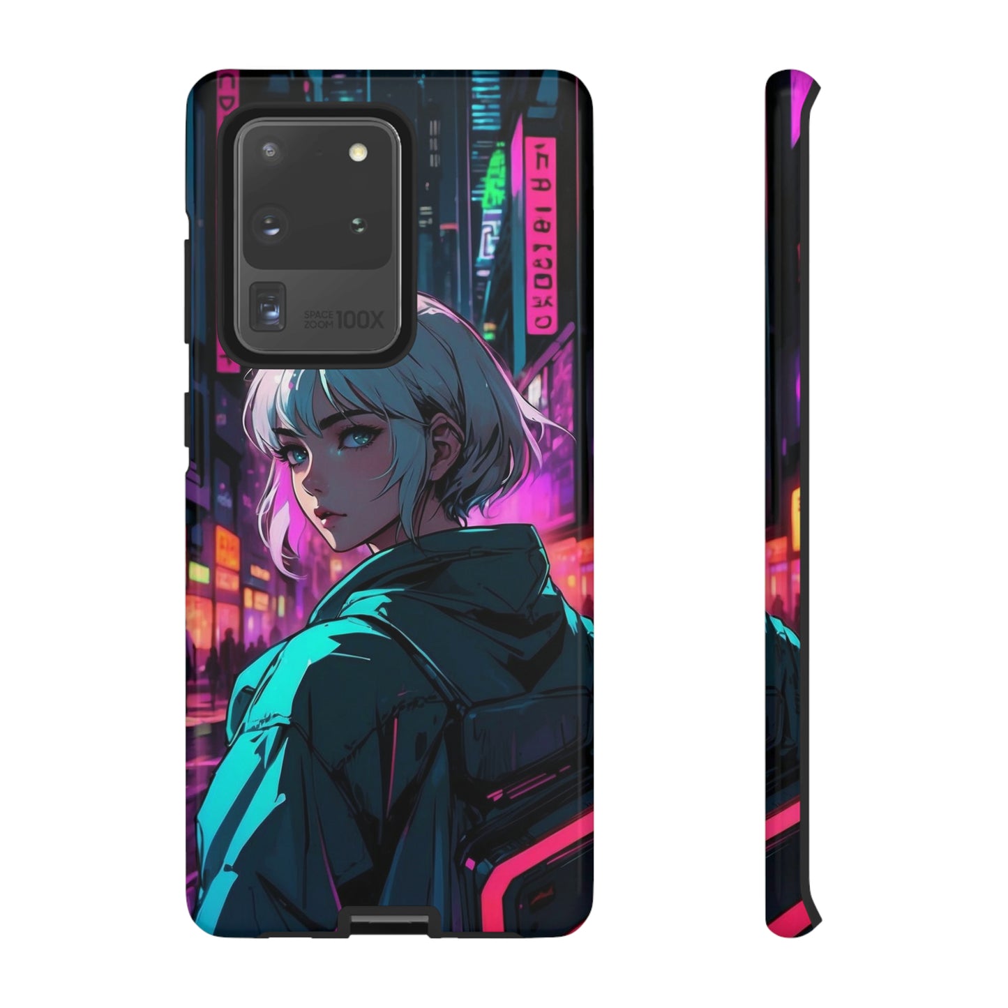 NeonSakura - TOUGH PHONE CASE