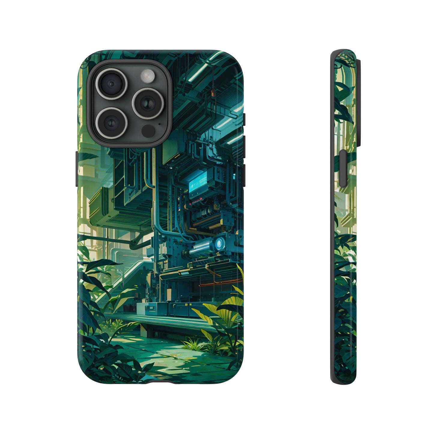 Techno Jungle - TOUGH PHONE CASE