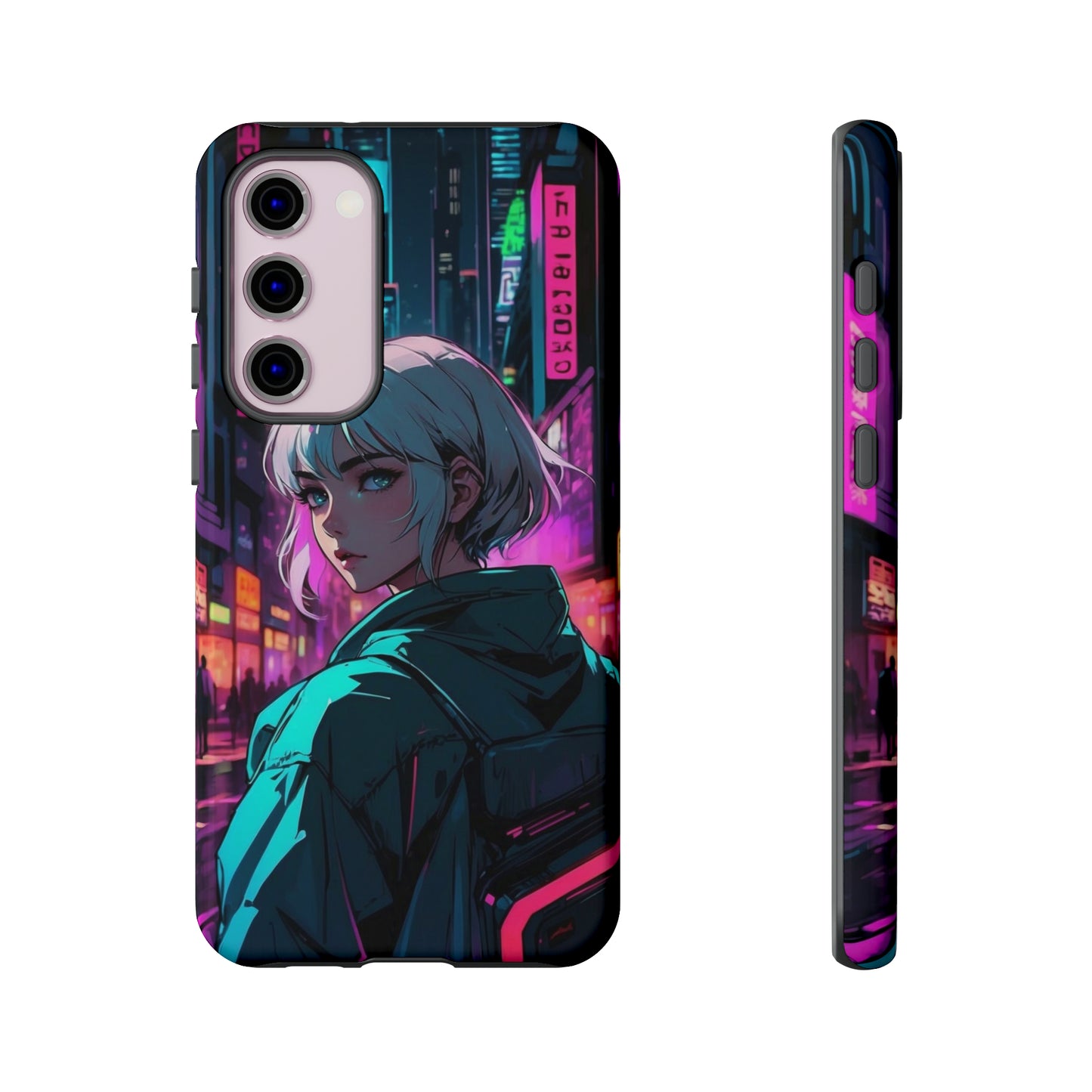 NeonSakura - TOUGH PHONE CASE