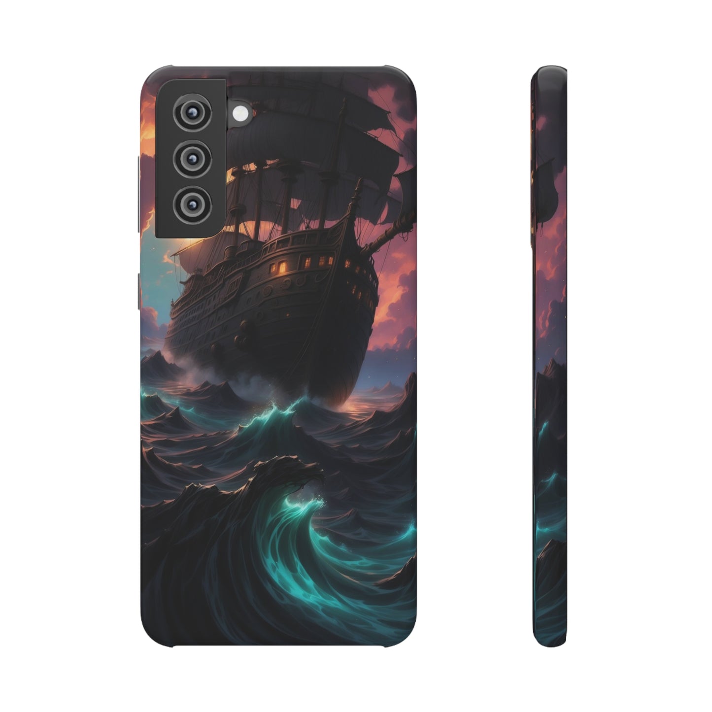 Black Pirates - SNAP CASE