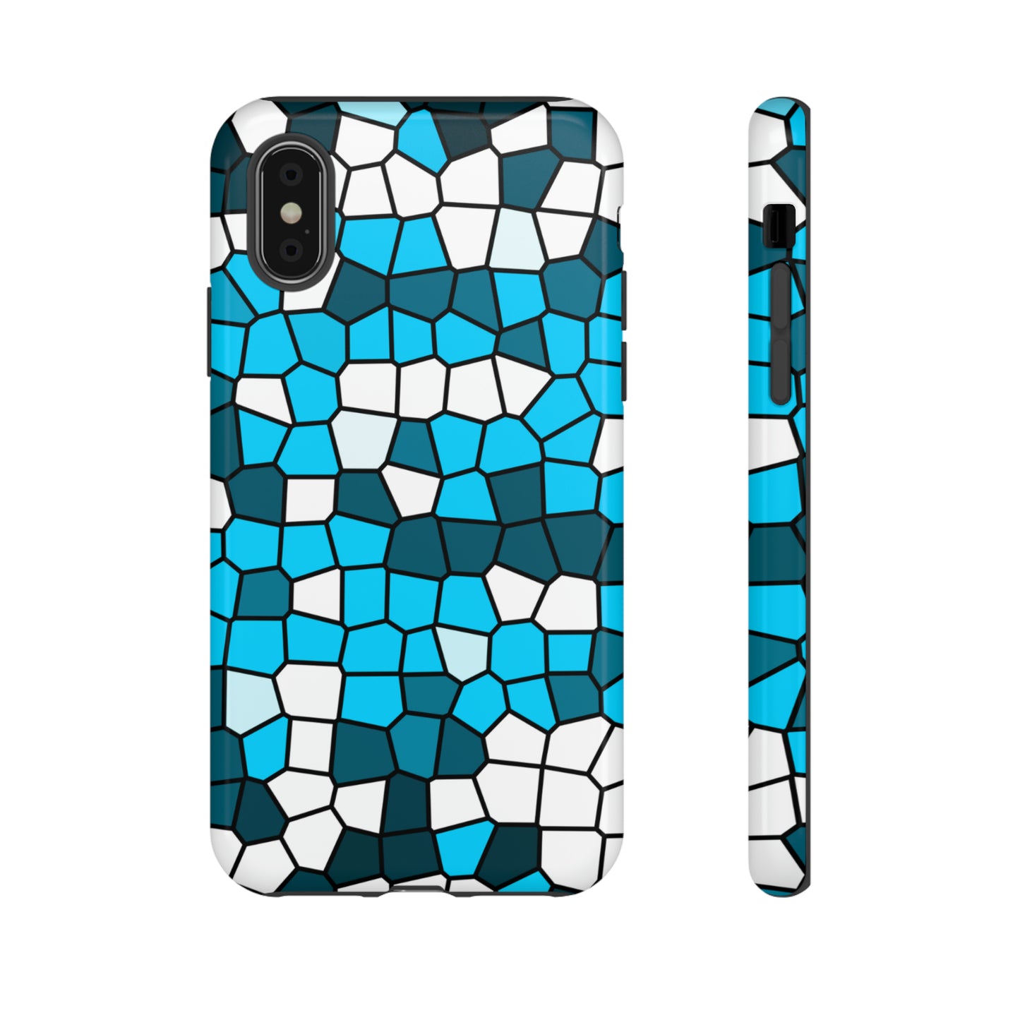 AzureTile - TOUGH PHONE CASE