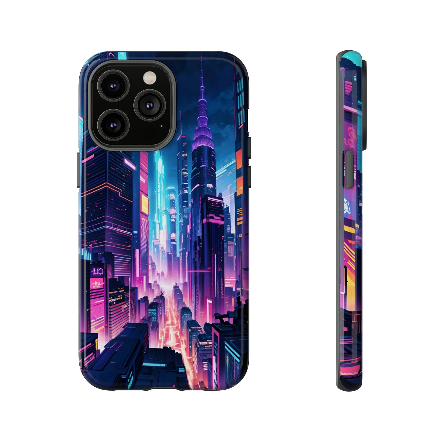 NeonMetropolis - TOUGH PHONE CASE