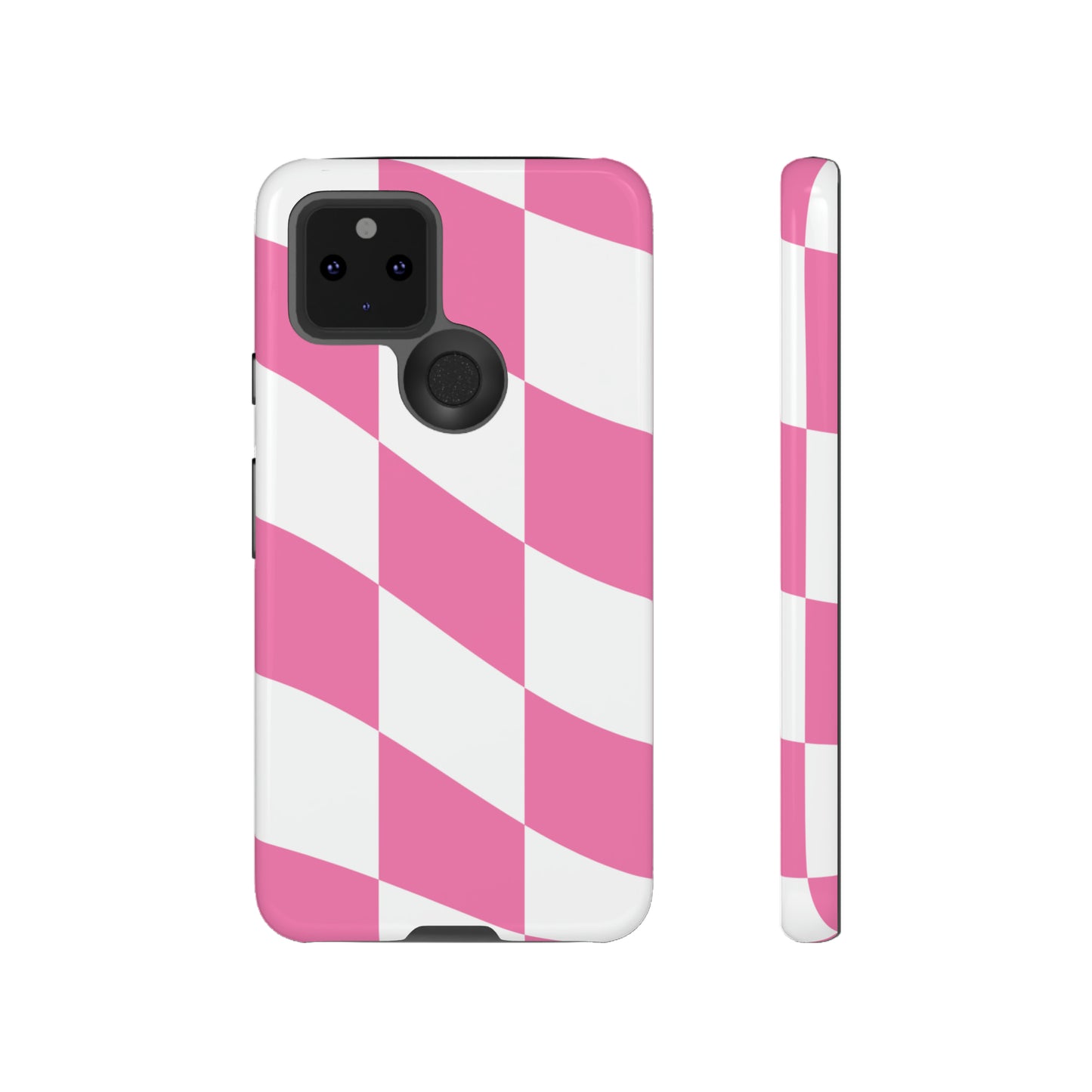 Rosy Gingham - TOUGH PHONE CASE