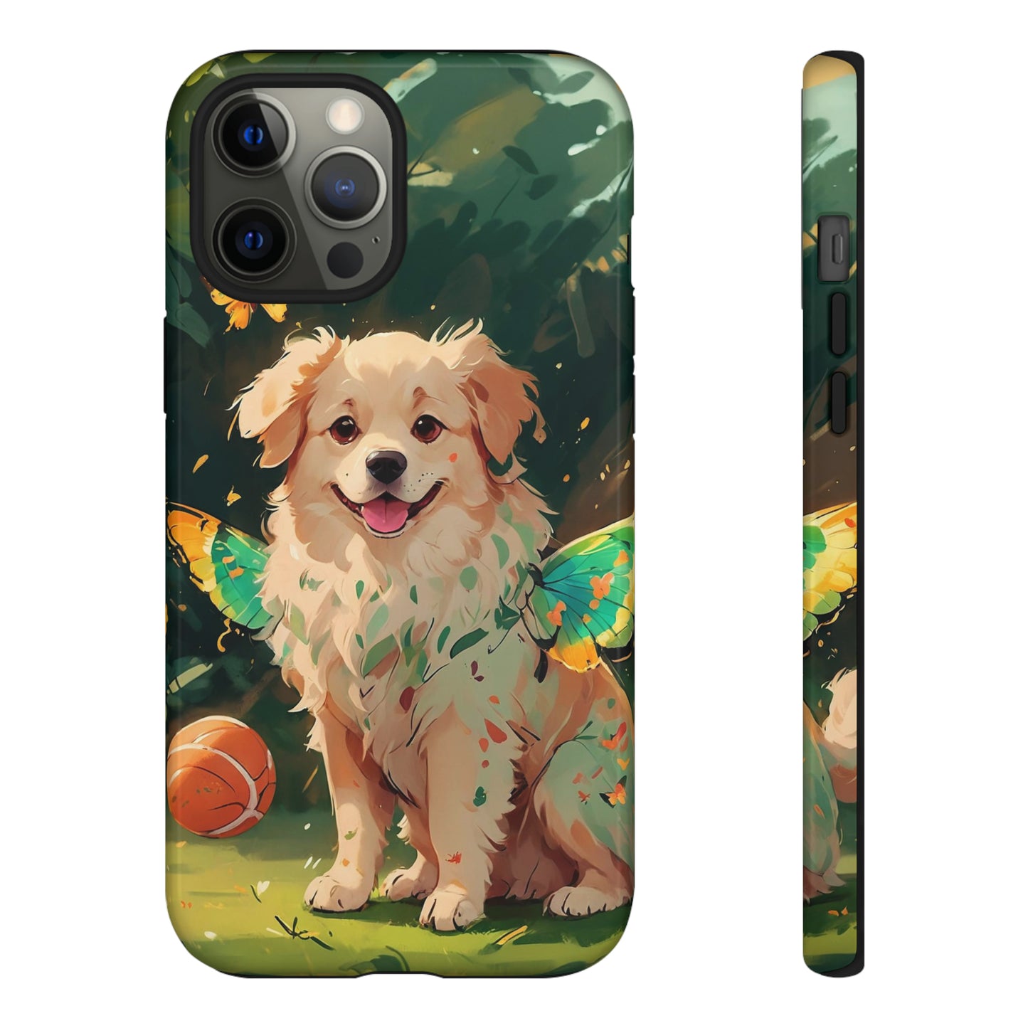 Winged Paws - TOUGH PHONE CASE