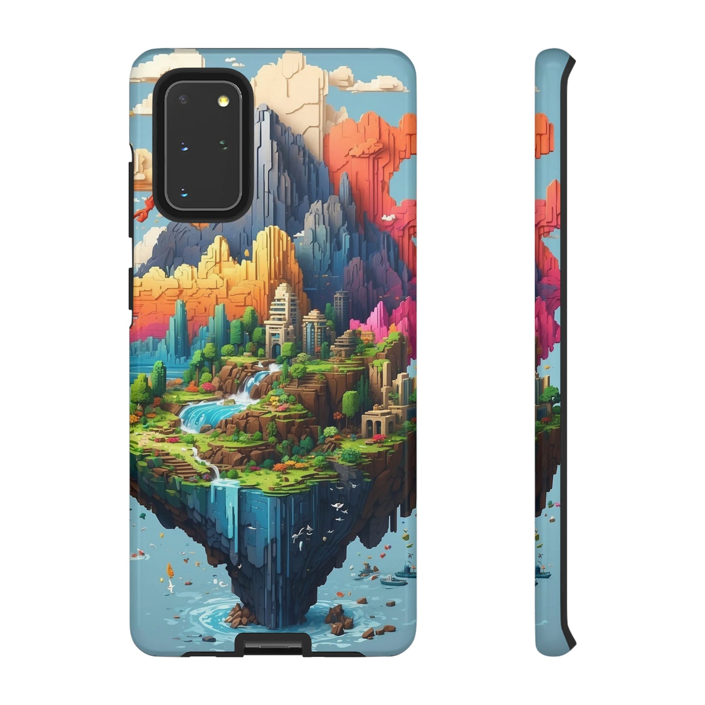 Pixel Paradise - TOUGH PHONE CASE