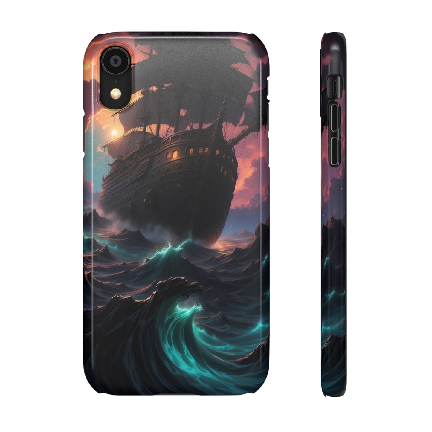 Black Pirates - SNAP CASE