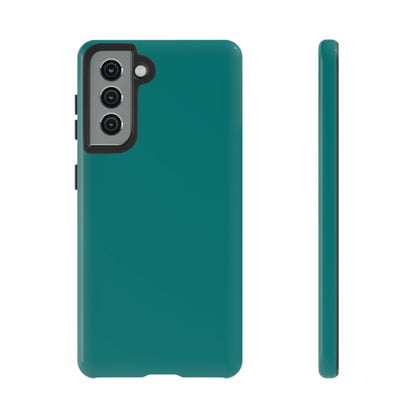 Teal - TOUGH PHONE CASE