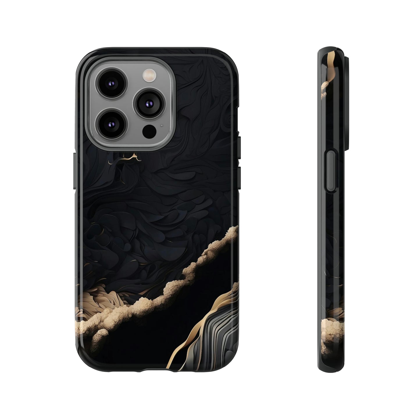 Midnight Elegance - TOUGH PHONE CASE