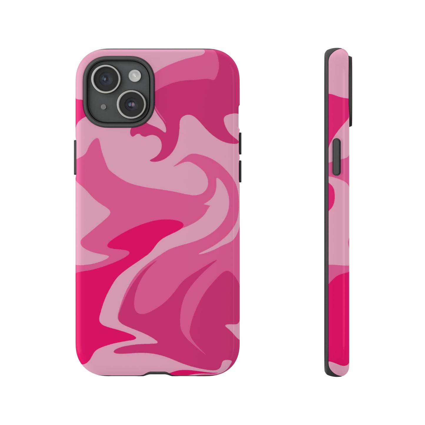 Rosy Swirl - TOUGH PHONE CASE