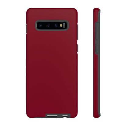 Burgundy  - TOUGH PHONE CASE