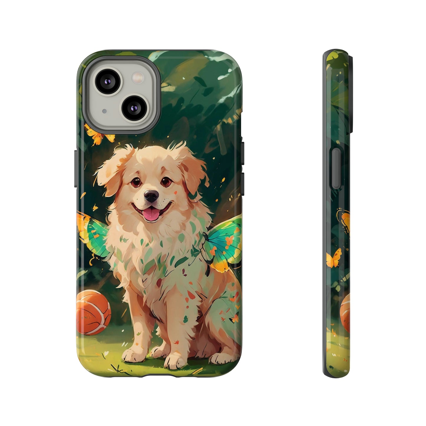 Winged Paws - TOUGH PHONE CASE