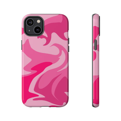 Rosy Swirl - TOUGH PHONE CASE