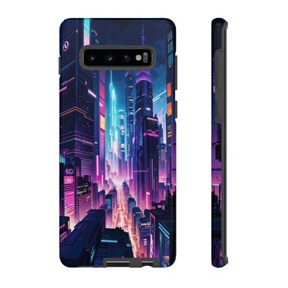 NeonMetropolis - TOUGH PHONE CASE