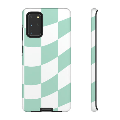 Emerald Check - TOUGH PHONE CASE