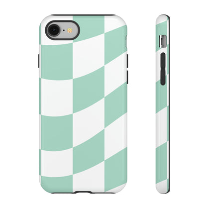 Emerald Check - TOUGH PHONE CASE