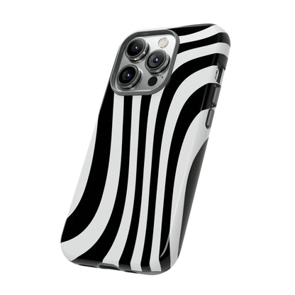 Zebra Pattern - TOUGH PHONE CASE