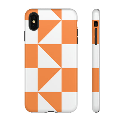 CheckOrange - TOUGH PHONE CASE