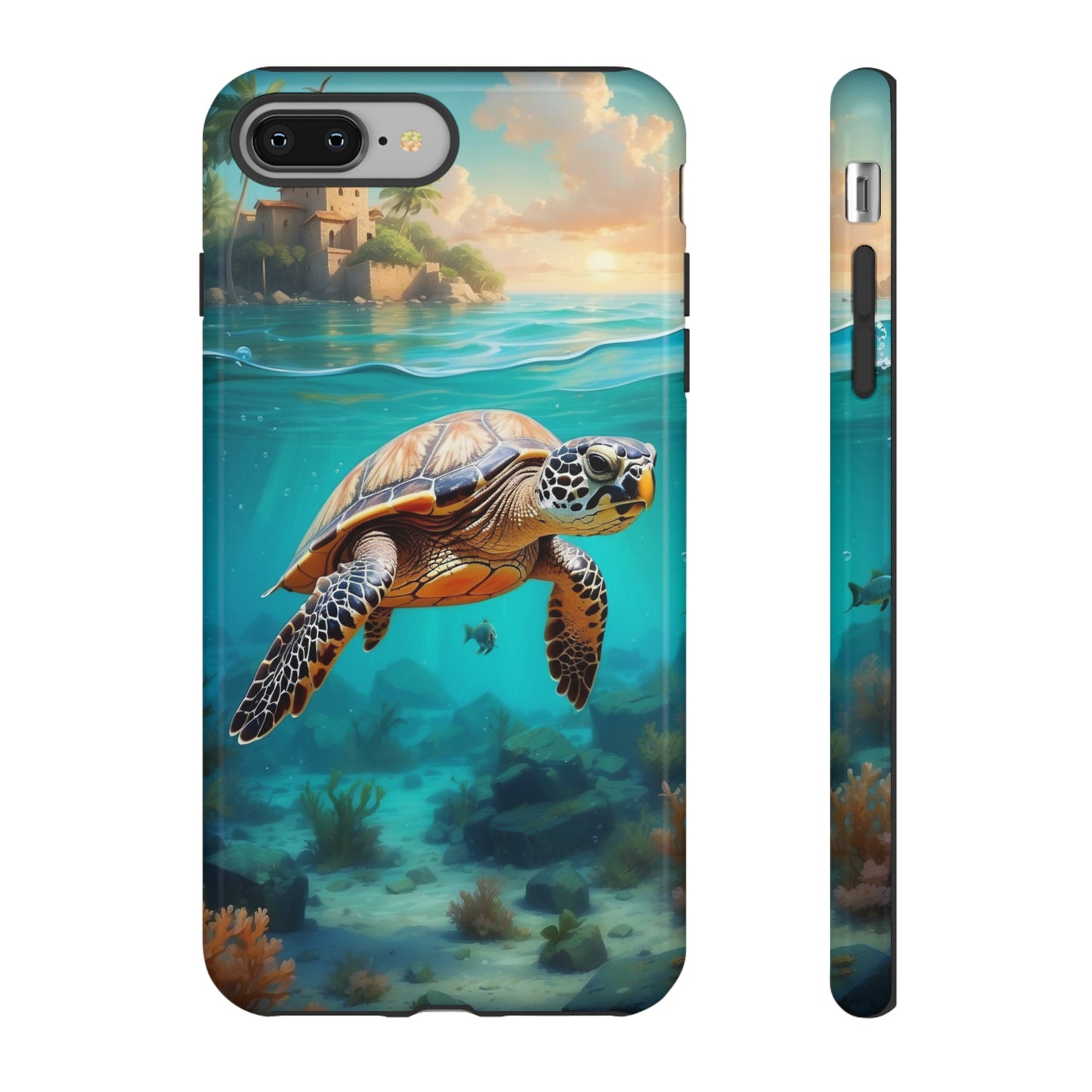 OceanicTurtle - TOUGH PHONE CASE