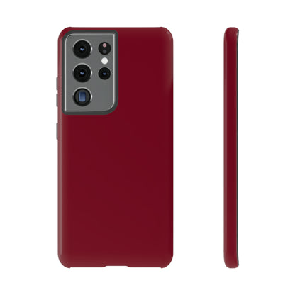 Burgundy  - TOUGH PHONE CASE