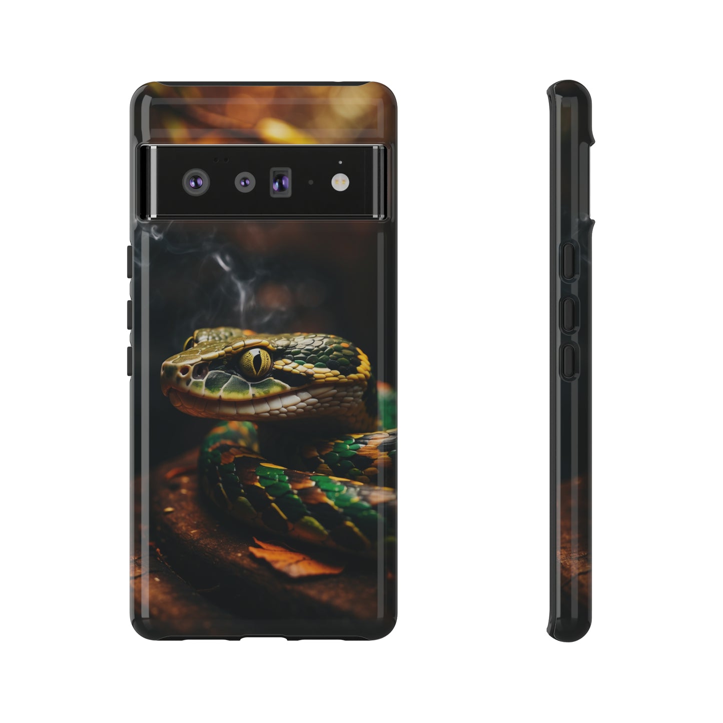 Emerald Serpent - TOUGH PHONE CASE