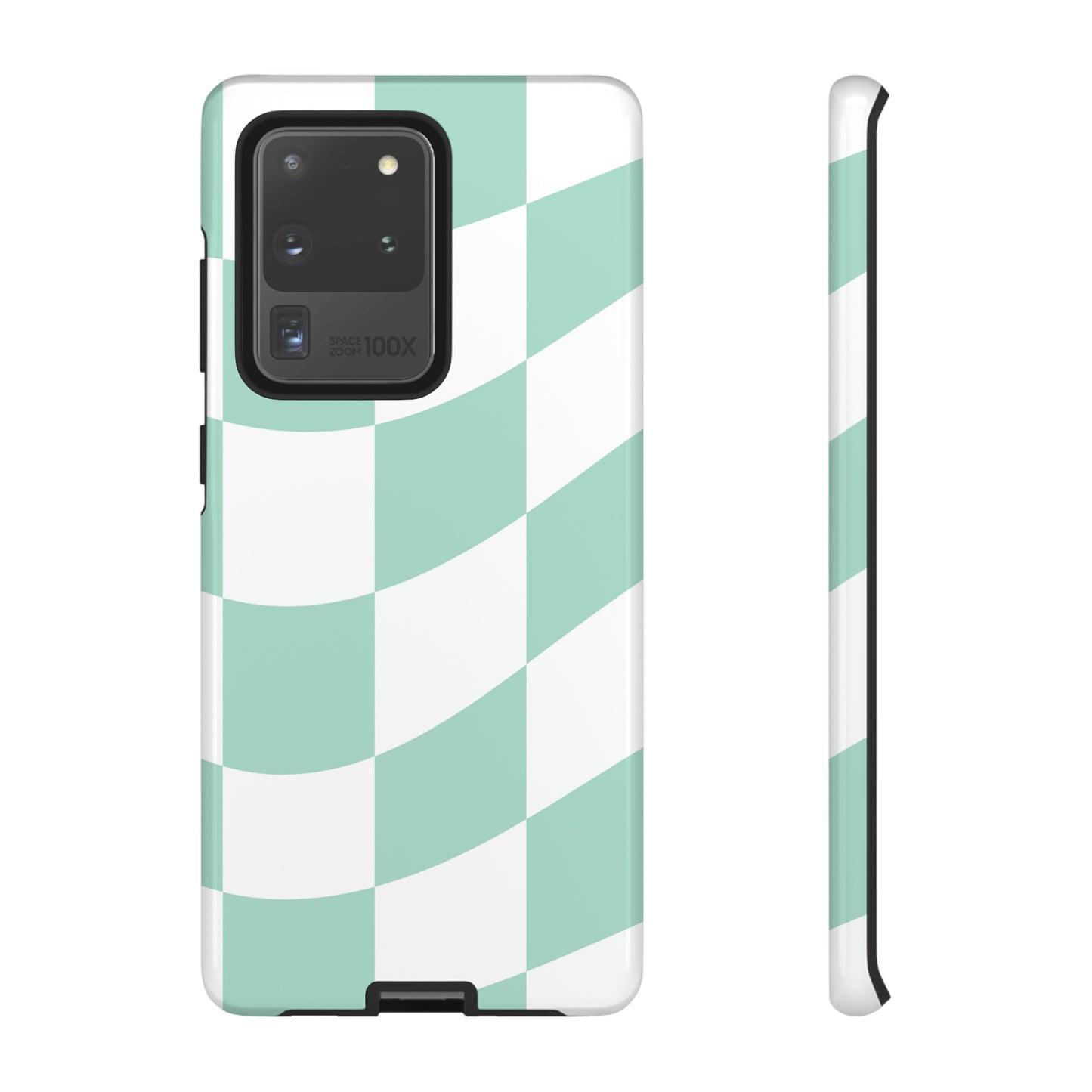 Emerald Check - TOUGH PHONE CASE