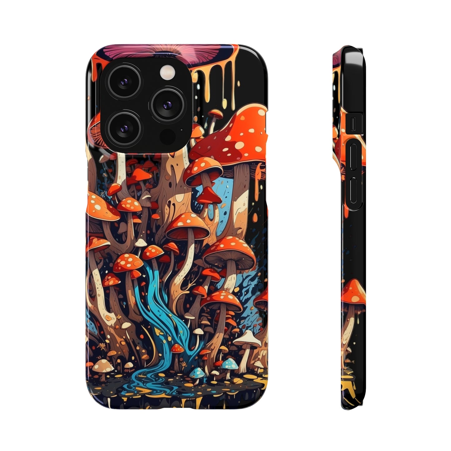 Mushroom Madness - SNAP CASE