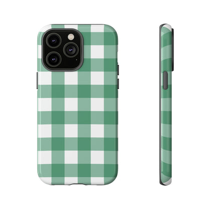 Gingham - TOUGH PHONE CASE