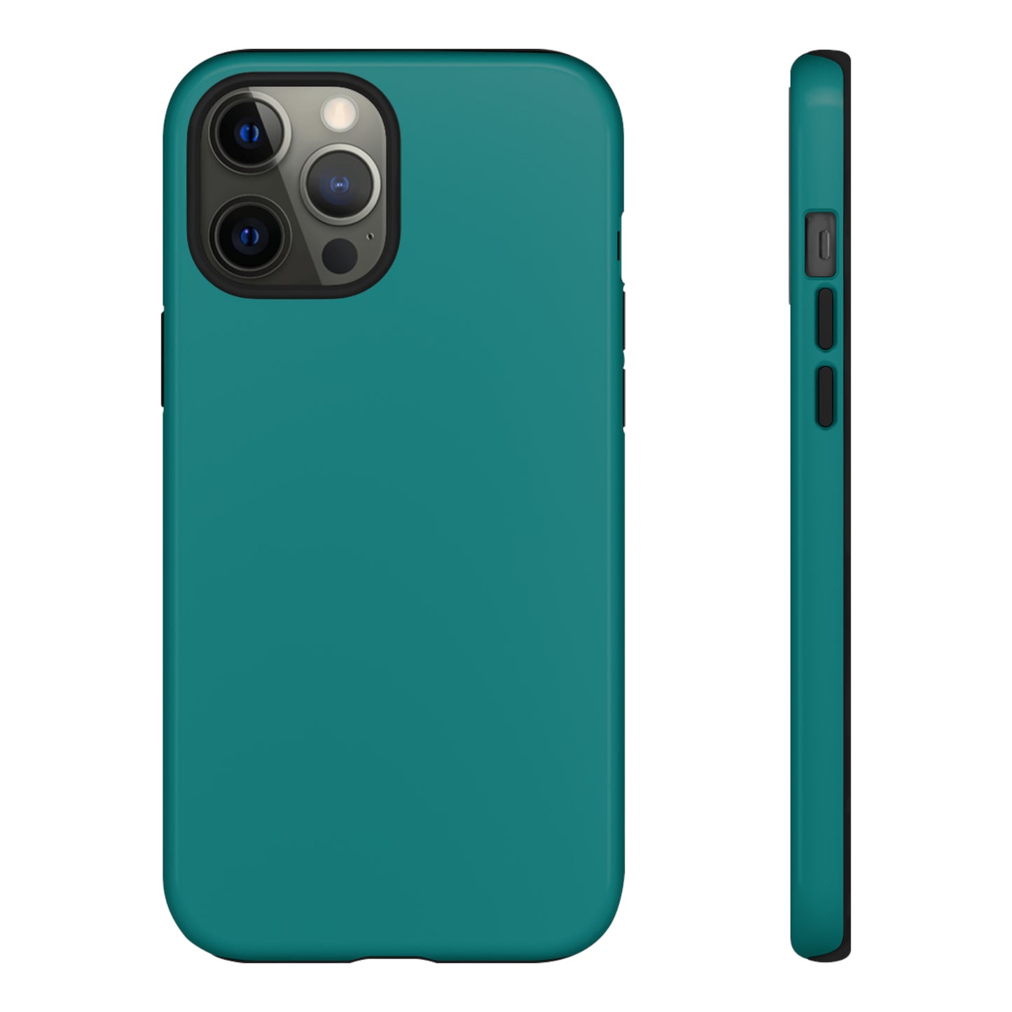 Teal - TOUGH PHONE CASE