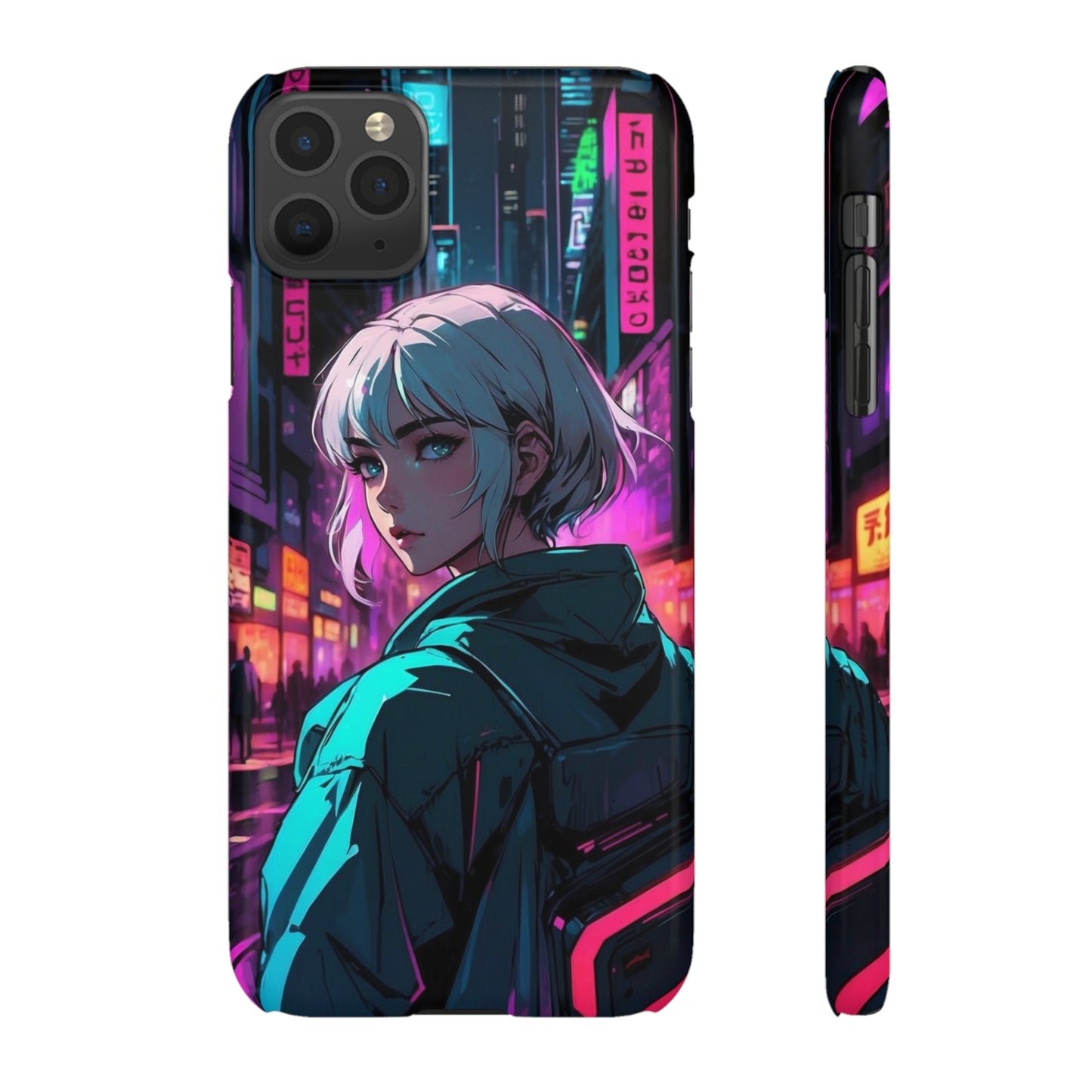 NeonSakura - SNAP CASE