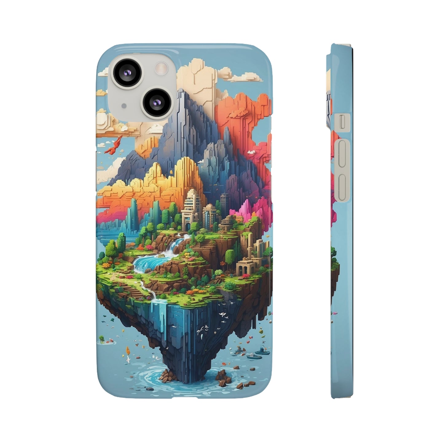 Pixel Paradise - SNAP CASE