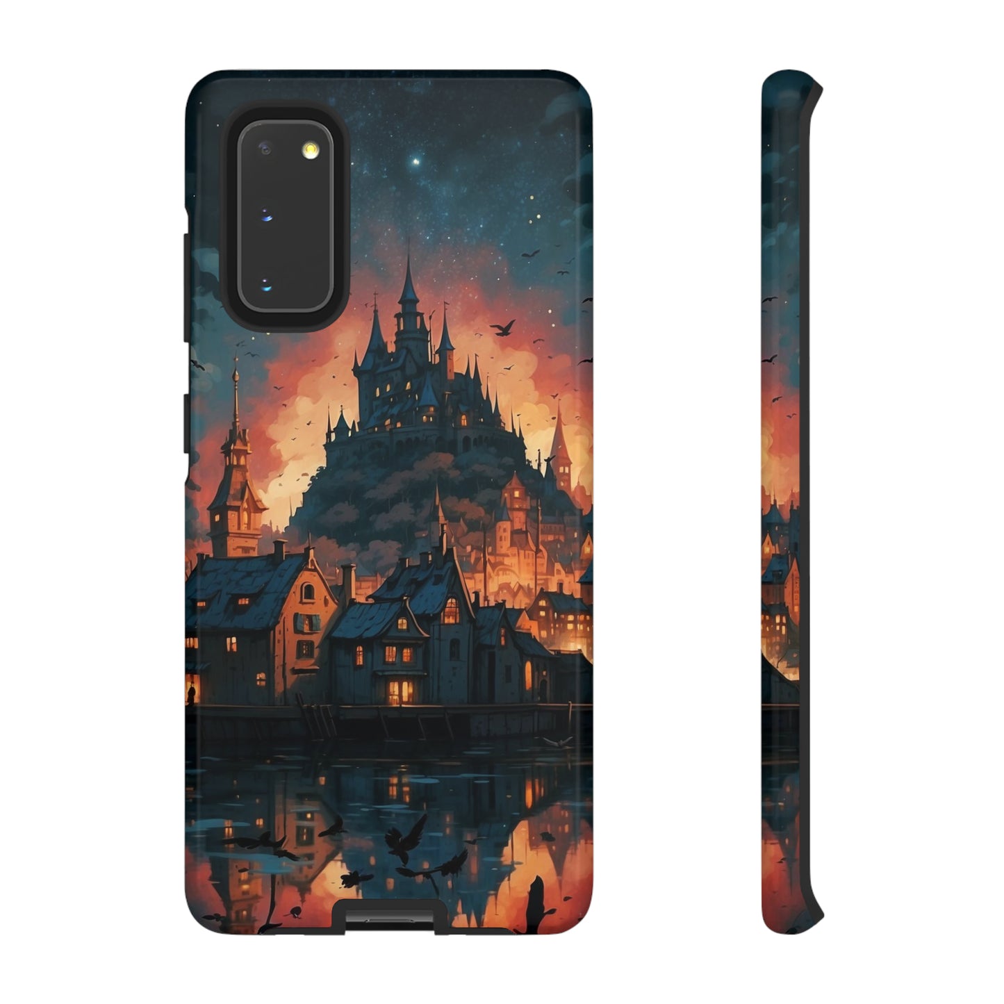 Moonlit Fortress - TOUGH PHONE CASE