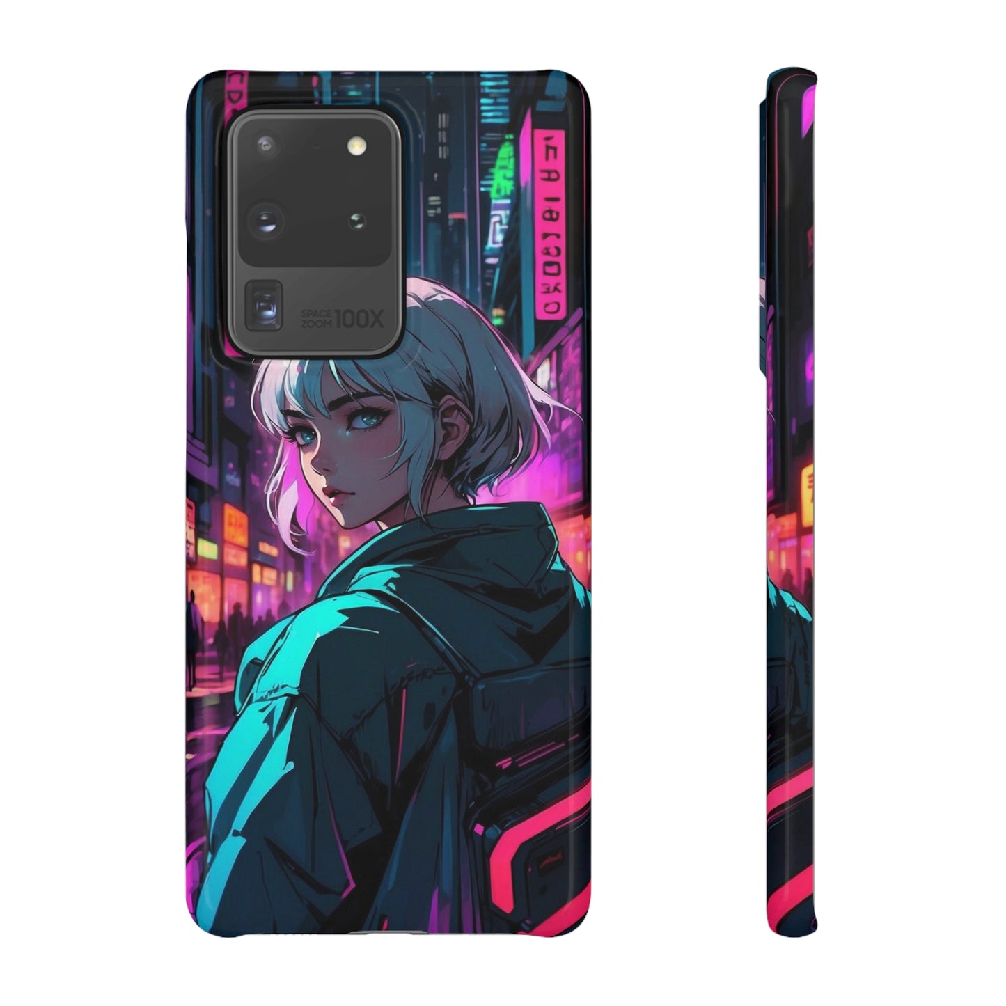 NeonSakura - SNAP CASE