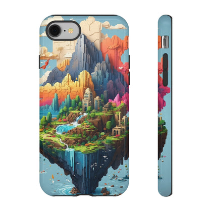 Pixel Paradise - TOUGH PHONE CASE