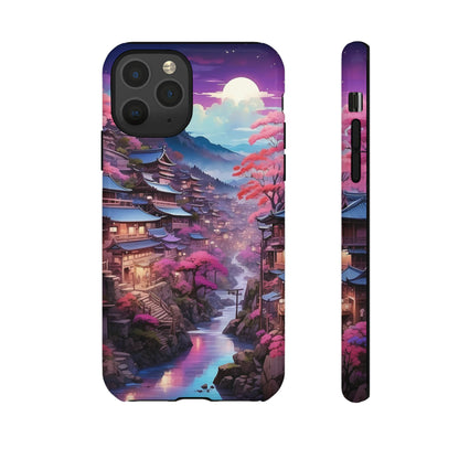 Sakura Moon Village - TOUGH PHONE CASE