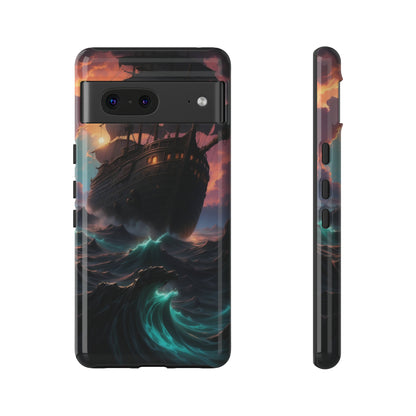 Black Pirates - TOUGH PHONE CASE