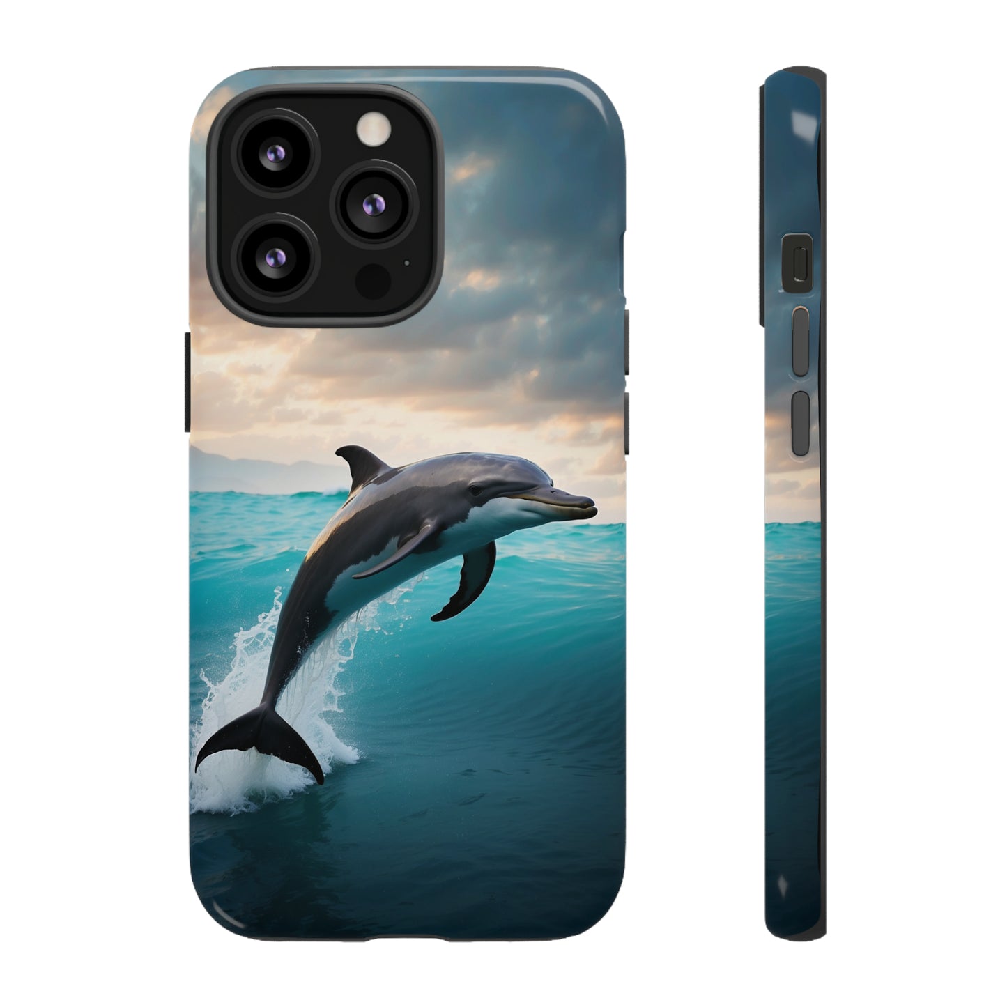 Dolphin Edition - TOUGH PHONE CASE